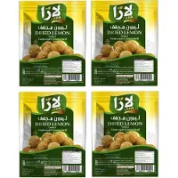 Lara Multipak Gedroogde Limoen Wit 4 x 150 Gram