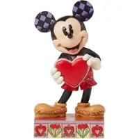Disney Traditions – A Love Note Mickey With Heart
