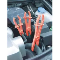 Würth - Slang afklemtangenset Voor flexibele slangen en leidingen zonder metalen weefsel - Slang afklemtangenset Voor flexibele slangen en leidingen zonder metalen weefsel x 1 st