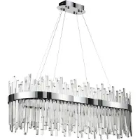 Toolight Kristallen Hanglamp App1514-cp80
