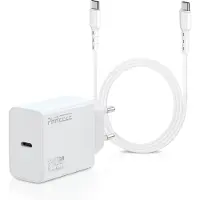 Phreeze 40w usb C Adapter - Usb-C naar usb C Kabel 2 Meter - Snellader - Usb C Lader