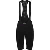 Megmeister L8 Koersbroek Heren Zwart - Bib Shorts Men Black -S