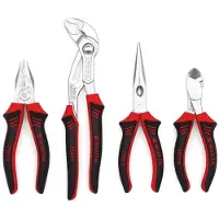Würth - Tangenassortiment 4-delig - Tangenassortiment 4-delig x 1 st