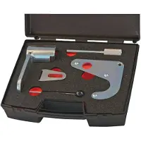 Würth - Set timinggereedschap 5-delig, voor Renault/Nissan/Opel 2.0, diesel - Set timinggereedschap 5-delig, voor Renault/Nissan/Opel 2.0, diesel x 1 st Lengte 280 mm