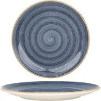 Bonna Dinerbord aura dusk porselein 25 cm set van 6