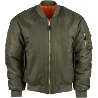 Fostex - Ma-1 Bomber Jack Dark Olive - Maat XS