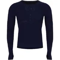 Megmeister Cycling Crewneck Base Layer Navy-XS/S