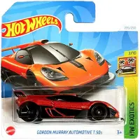 Hot Wheels GORDON MURRAY AUTOMOTIVE T.50s 235/250 RUST BROWN (1:64) HW EXOTICS 7/10