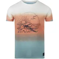 Koko Noko T-shirt multi Jongens Stretchkatoen Ronde hals Dip-dye - maat 122