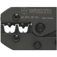 Würth - 2C-krimptang voor adereindhulzen - Krimptang Voor adereindhulzen x 1 st