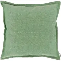 Unique living sierkussen bliss outdoor forest green -54x54cm