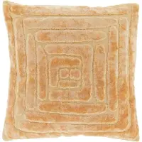 Unique living sierkussen vespa apricot -45x45cm