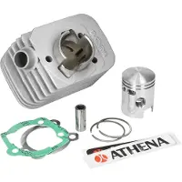 Athena Cilinder 50cc T6 Vespa Ciao / Si / Bravo / Citta - luchtgekoeld pen 12