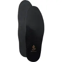SL Leren Inlegzool - Inplakzool - Schapenleer - Zwart - Op Maat te Knippen - Maat 35 t/m 39 (35-36-37-38-39)