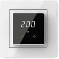 MAGNUM Heating ET44 WiFi Klokthermostaat, RAL 9010 (Polar wit)