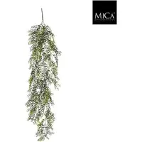 Mica Decorations Buxus Hangend Groen - 122 x 25 x 4 cm