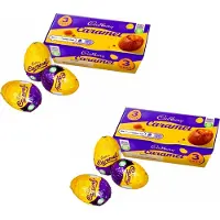 Cadbury - Caramel Eggs 3 Pack - 120g x 2