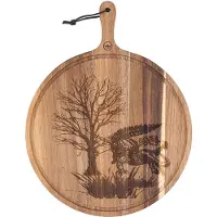 Dutchdeluxes Snijplank Tattoo Board Earth