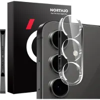 Northjo Camera Lens Protector - Geschikt voor Samsung Galaxy S25 Camera Lens Protector - 9H Tempered Glass - Transparant