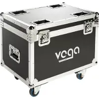 LightmaXX TOUR CASE 4x VEGA Hyper Spot - Voor moving heads