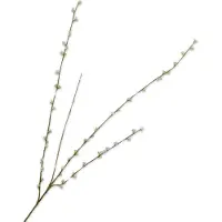 Silk-ka Kunstbloem Spierstruik Wit 121 Cm