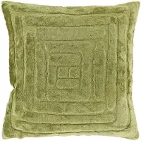 Unique living sierkussen vespa moss green -45x45cm