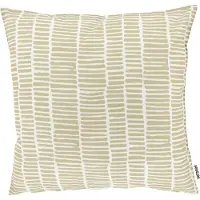 Unique living sierkussen bliss outdoor sand -45x45cm