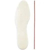 Pedag Thermo - Extra Dunne en warme Inlegzool met zachte bovenlaag - 37