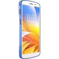 Zebra HC50 mit Notfalltaste, 2D, hot-swap, PTT, USB-C, BT, Wi-Fi, NFC, Android, GMS, white, blue