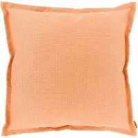 Unique living sierkussen bliss outdoor orange -54x54cm