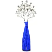 Chaks Kunstbloem Gipskruid - 3x - 60 cm - crème - tak - kunst bloem - Gypsophila