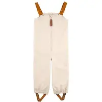 Sterntaler - Kid's Träger-Regenhose Ungefüttert Uni - Regenbroek 86, wit/beige