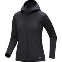 Arc'teryx Kyanite LT Hoody Fleece Dames Black XXL