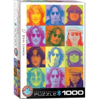 Eurographics , John Lennon, kleurportretten (1000 stukjes)