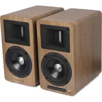 Edifier Airpulse A80 2.0 Hi-Fi draadloze luidspreker Walnut 2 st.