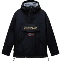 Napapijri Functionele jas 'Rainforest' beige / donkerrood / zwart