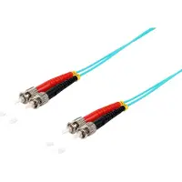 S-Impuls ST Duplex Optical Fiber Patch kabel - Multi Mode OM3 - 1 meter