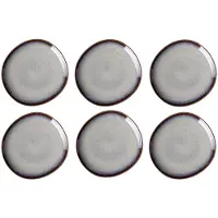 Villeroy & boch Gebaksbord Lave Beige 17 cm (Set van 6)