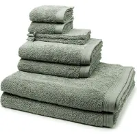 Möve 2 X was- 2 X gast- 2 X douche- 2 X handdoek in een set Superwuschel