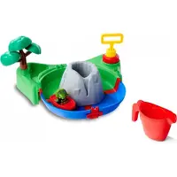 Aquaplay badspeelset Sploshy Volcano met schuimmachine en waterbaan.