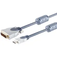 Home-Cinema Hoge kwaliteit DVI-D Dual Link - HDMI kabel - 2 meter