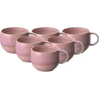 Villeroy & boch Koffiekop Perlemor Coral 0,19 L (Set van 6)