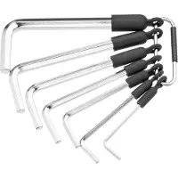 Hazet sets van hoekschroevendraaiers, model 2100A/7R