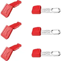 Knipex 00 63 06: Oogjeset, 3 stuks