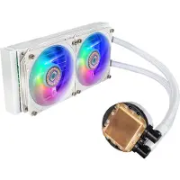 Cooler Master PL240 Flux White | AiO waterkoeling