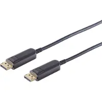 S-Impuls Optisches Displayport Kabel, 8K, 10,0m