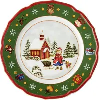 Hutschenreuther Happy Wintertime Plat bord 22 cm
