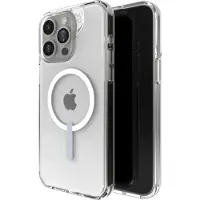Zagg Crystal Palace Snap Backcover MagSafe voor de Apple iPhone 15 Pro Max - Clear