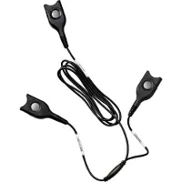 Sennheiser 500106 audiokabel - 1 x snel koppelende audioaansluiting - 2 x snel koppelende audioaansluitingen