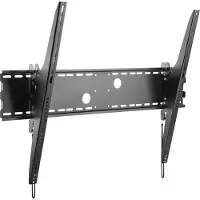 Equip 650322: Wandbeugel voor schermen van 60 tot 100 inch / 1 TFT, verstelbaar/gebogen, 1 scharnier, draagvermogen 100 kg, detailhandel